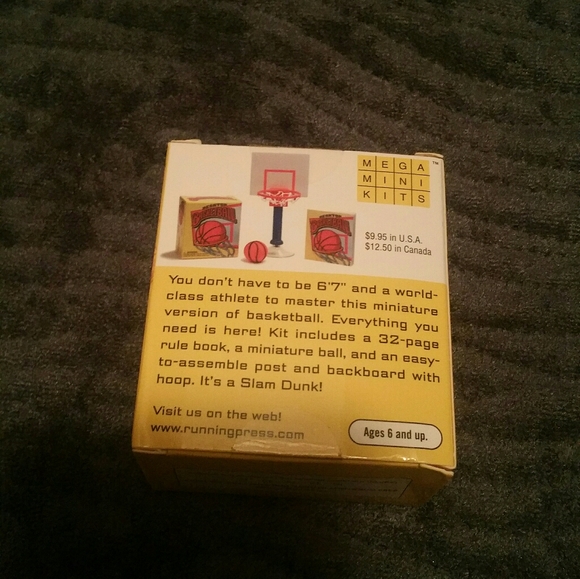 Desktop Basketball Unisex Fun Well Made - Picture 2 of 5